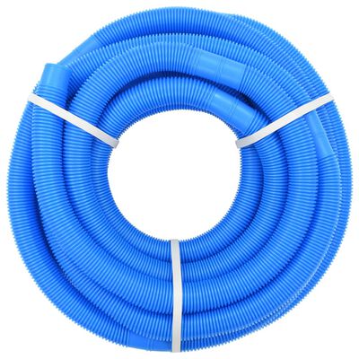 vidaXL Crijevo za bazen plavo 32 mm 15,4 m