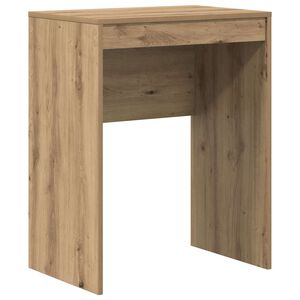 vidaXL Stol Umjetnički hrast 60 x 40 x 76 cm