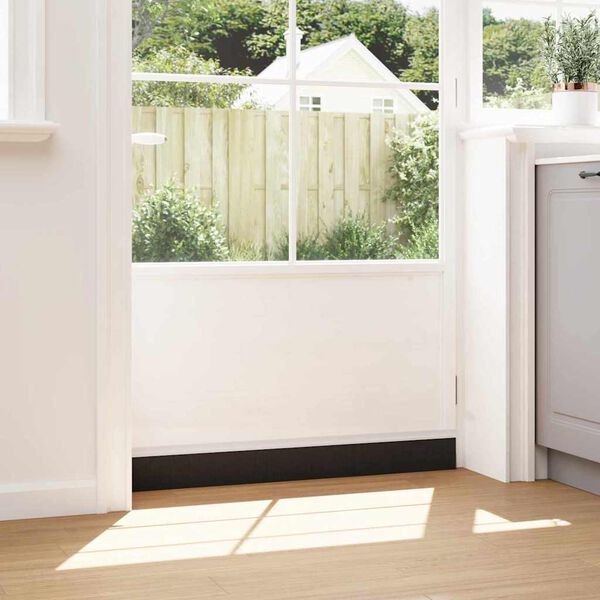 vidaXL Samoljepljivi pečati za vrata 2 pcs Bijelo 100 cm