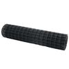 vidaXL Euro ograda 1 x 10 m Željezo prekriveno PVC-om Siva