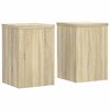 vidaXL Stalci za biljke 2 kom 20x20x30 cm konstruirano drvo