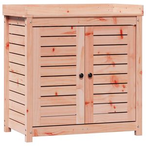 vidaXL Stol za sadnju s policama 82,5x50x86,5 cm od masivne duglazije