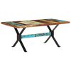 vidaXL Blagovaonski stol 180 x 90 x 76 cm od masivnog obnovljenog drva