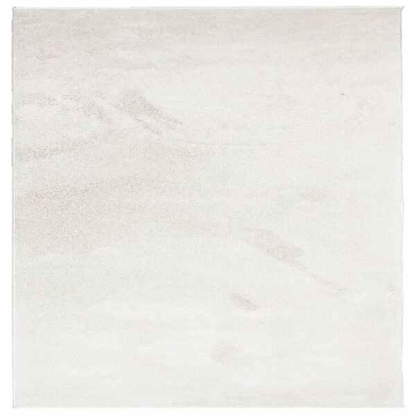 vidaXL Tepih OVIEDO kratkih vlakana bež 200x200 cm