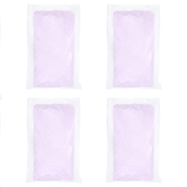 vidaXL Rasjeckana pjena Ružičasta 18 kg Poliuretan