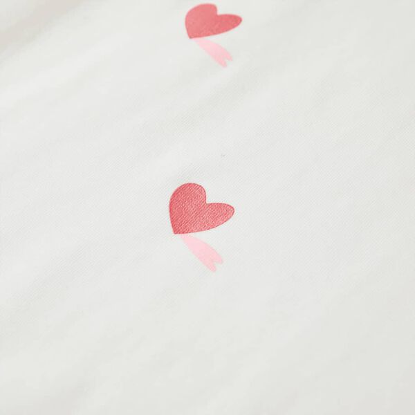 Dječja majica prljavo bijela boja 92