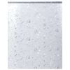 vidaXL Prozorska folija matirana s cvjetnim uzorkom 90 x 500 cm PVC