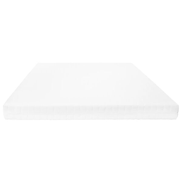 vidaXL Madrac sa 7 zona 140 x 200 cm od PU pjene 16 cm H2 H3