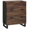 vidaXL Kreveta Smeđa 60 x 33.5 x 75 cm masivno drvo manga