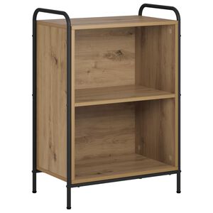 vidaXL Ormarić za knjige 55,5 x 33 x 174 cm Konstruirano drvo