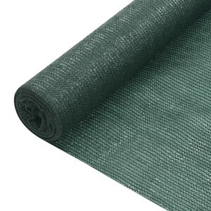 vidaXL Mreža za privatnost zelena 1 x 25 m HDPE 75 g/m&sup2;