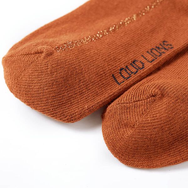 Dječje hulahopke boja konjaka 116