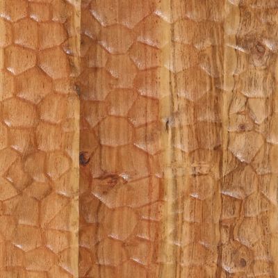 vidaXL 5-dijelni set kupaonskog ormarića od masivnog bagremovog drva