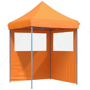 vidaXL &Scaron;ator za zabave 200 x 200 x 306 cm Narančasta Oxford tkanina
