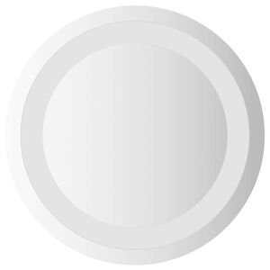 vidaXL LED kupaonsko ogledalo 30 cm okruglo