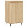 vidaXL Komoda boja hrasta sonome 40 x 35 x 70 cm od konstruiranog drva