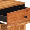 vidaXL Noćni ormarić 50 x 33 x 60 cm od masivnog drva bagrema