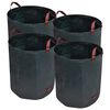 vidaXL | Vreća za otpad | Tamnozelena 67 x 76 cm