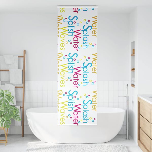 vidaXL Rolo zavjesa za tu&scaron; s kazetom 70x240 cm &scaron;irina tkanine 66 cm