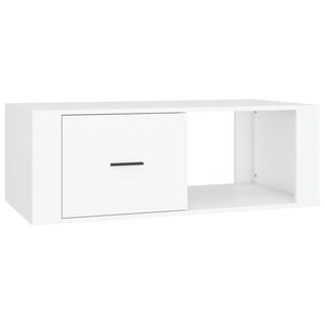 vidaXL Stolić za kavu bijeli 100 x 50,5 x 35 cm od konstruiranog drva
