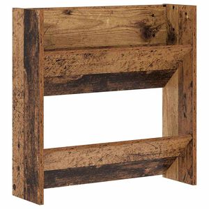 vidaXL Ormar za cipele 60 x 18 x 60 cm Konstruirano drvo Staro drvo