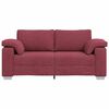 vidaXL Sofa Vinska crvena 180 x 77 x 82 cm tkanina