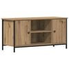 vidaXL TV ormar 100 x 40 x 50 cm hrast artisan Konstruirano drvo