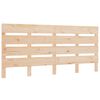 vidaXL Uzglavlje 135 x 3 x 80 cm od masivne borovine