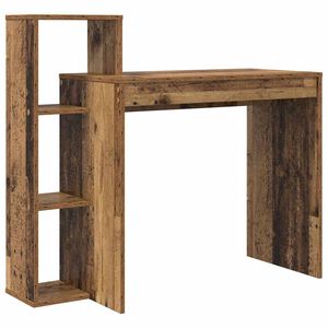 vidaXL Stol Staro drvo Konstruirano drvo 100 x 40 x 90 cm