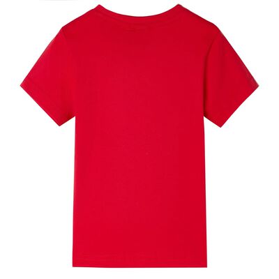 Dječja majica crvena 92