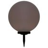 vidaXL Vanjska solarna svjetiljka LED kuglasta 50 cm RGB