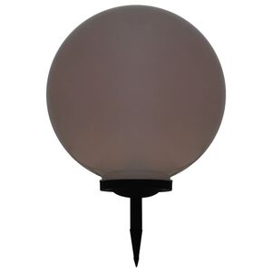 vidaXL Vanjska solarna svjetiljka LED kuglasta 50 cm RGB