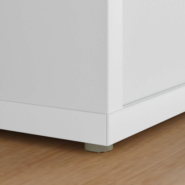 vidaXL Za&scaron;tita noge stolice za pod 12 pcs *Transparent*an &Oslash; 15 x 16 mm