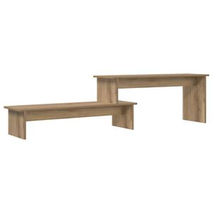 vidaXL Set TV komoda 180,5 x 30 x 43 cm Umjetnički hrast