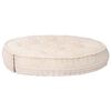 283789 vidaXL Pouffe 100x20 cm Beige Fabric