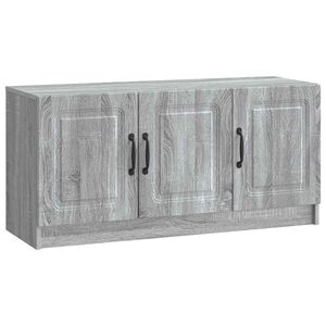 vidaXL TV ormar Siva sonoma 99 x 34,5 x 47 cm Konstruirano drvo