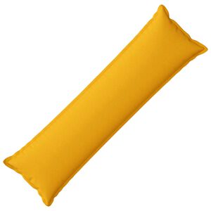 vidaXL Presvlaka za jastuk HOUTEN Svijetlo žuta 40 x 145 cm