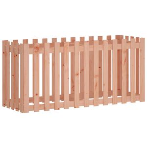 vidaXL Povi&scaron;ena vrtna gredica 150x50x70 cm od masivne duglazije