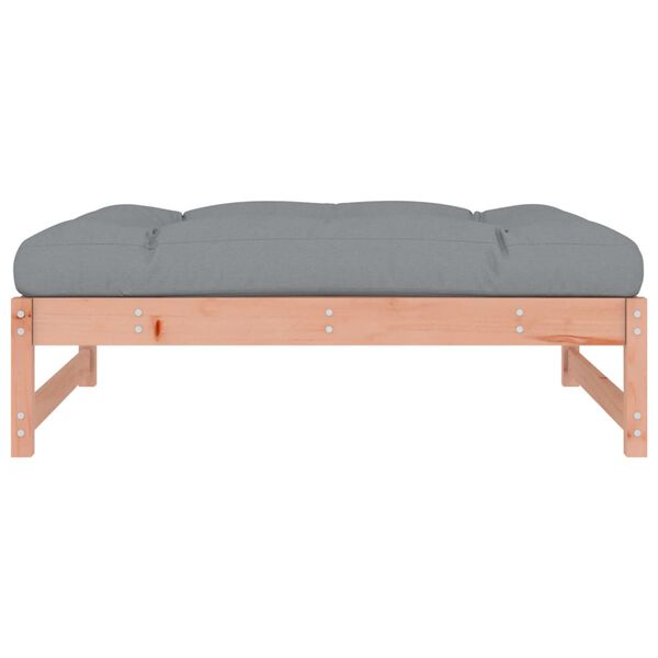 vidaXL Vrtni tabure 120 x 80 cm od masivnog drva duglazije