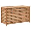 vidaXL &Scaron;krinja za rublje od masivne orahovine 77,5 x 37,5 x 46,5 cm