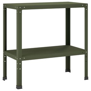 vidaXL Stol za presađivanje 100 x 40 x 80 cm Čelik s prahom premazan