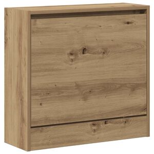 vidaXL Ormar za cipele 60 x 21 x 57 cm Konstruirano drvo