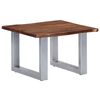 vidaXL Stolić za kavu sa živim rubovima 60x60x40 cm od bagremovog drva