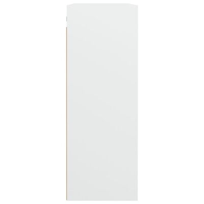 vidaXL Viseći zidni ormarić bijeli 69,5 x 32,5 x 90 cm