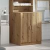 vidaXL Ormarić za perilicu rublja boja hrasta artisan 70,5x71,5x91,5cm