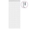 vidaXL Lančani zastor za za&scaron;titu od muha 90 x 212 cm aluminijski