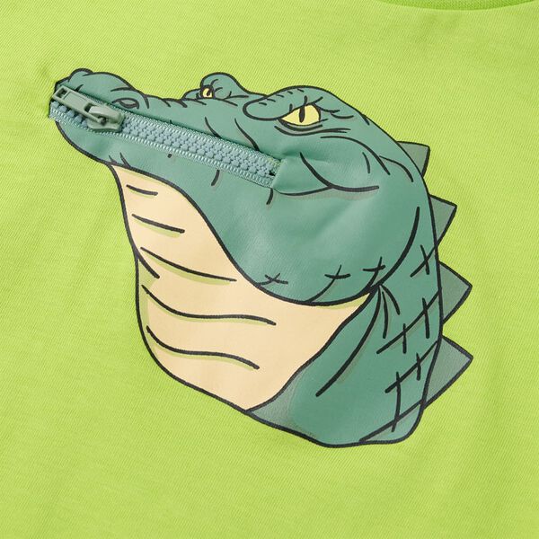 Dječja majica boja limete 140