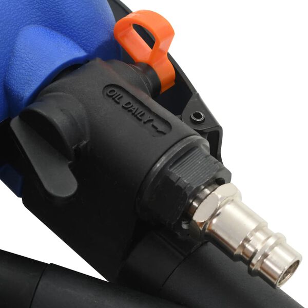 vidaXL Samousisna orbitalna zračna brusilica 4-dijelna 150 mm