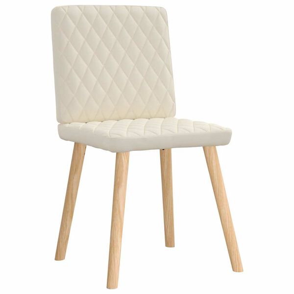 vidaXL Blagovaonske stolice 6 kom platnene