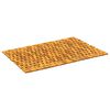 vidaXL Tapeti za kupatilo Prirodna 65 x 100 cm Čvrsto drvo akacije